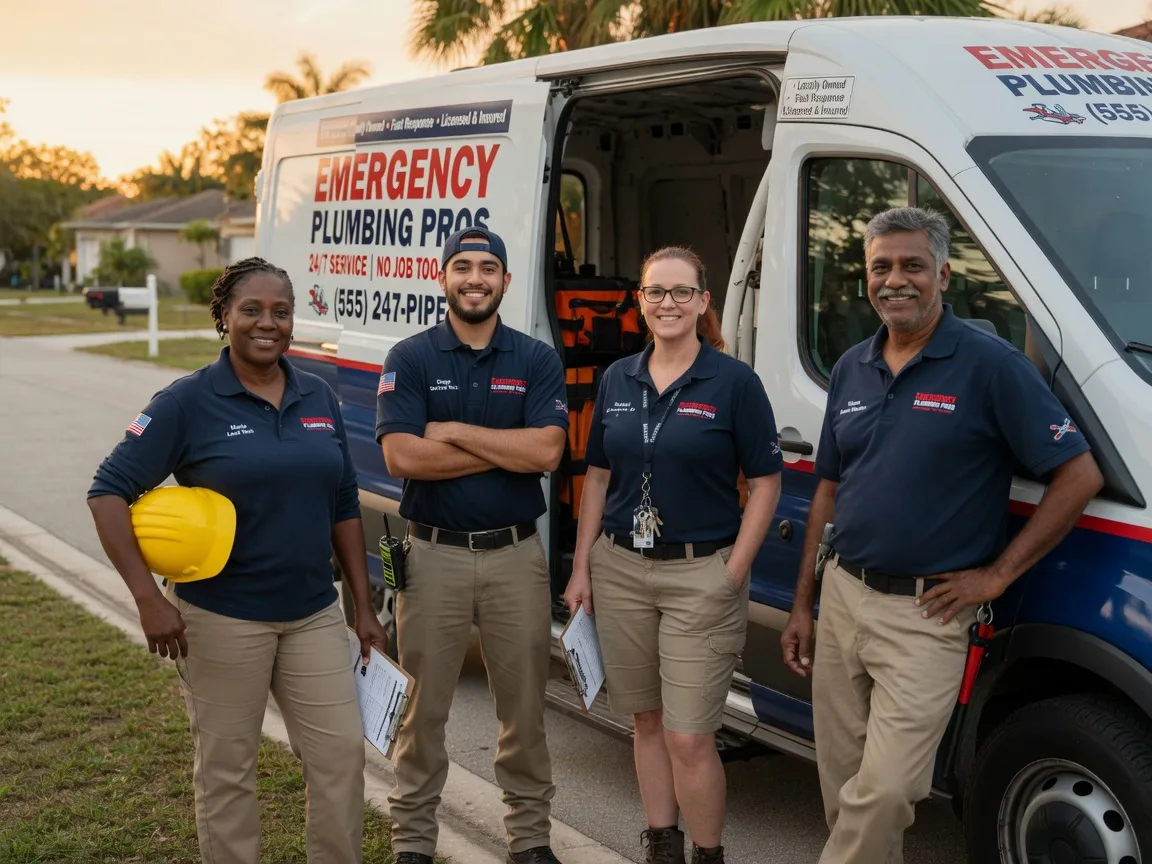 Emergency Plumber company in Fishertown, PA